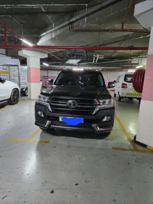 2020 Toyota Land Cruiser in dubai