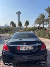 2015 Mercedes-Benz C-Class