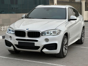 2017 BMW X6 in dubai