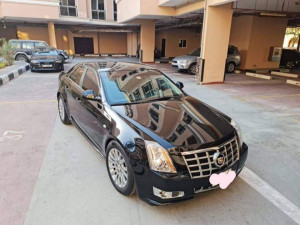 2012 Cadillac CTS in dubai