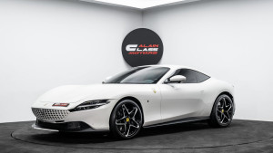2021 Ferrari Roma in dubai