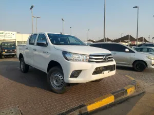 2020 Toyota Hilux in dubai