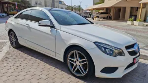 2014 Mercedes-Benz E-Class in dubai