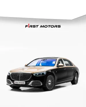2025 Mercedes-Maybach EQS680 in dubai