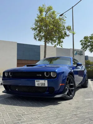 2022 Dodge Challenger in dubai
