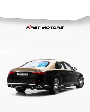 2025 Mercedes-Maybach EQS680
