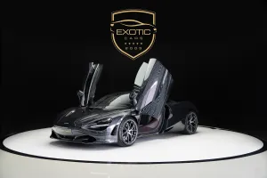 2022 McLaren 750S in dubai
