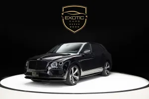 2018 Bentley Bentayga in dubai