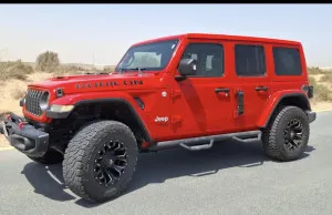 2019 جييب رانجلر انليميتد in dubai