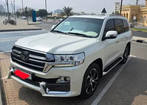 2021 Toyota Land Cruiser in dubai
