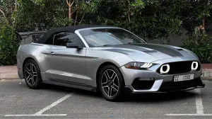 2021 Ford Mustang in dubai