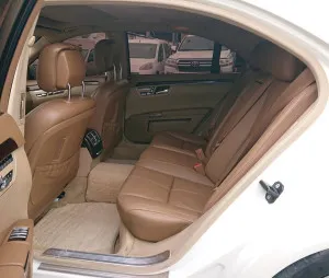2009 Mercedes-Benz S-Class