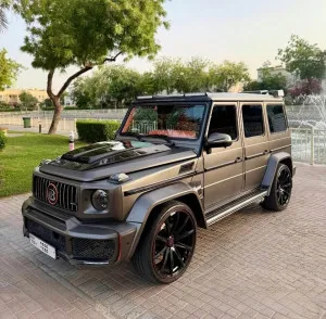 2014 مرسيدس-بنز الفئة - G  in dubai