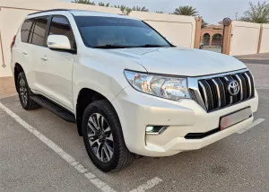 2022 Toyota Prado in dubai