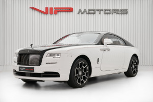 ROLLS ROYCE WRAITH BLACK BADGE, 2018, GCC, DEALER WARRANTY, EXCELLENT CONDITION \