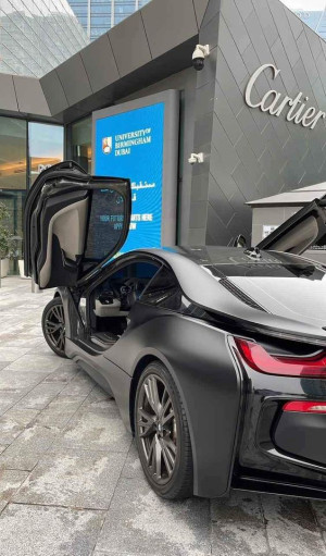 2015 BMW i8 in dubai