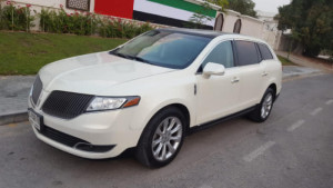 2013 Lincoln MKT in dubai