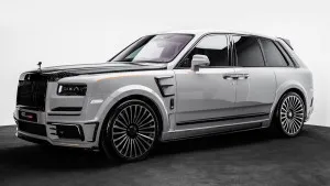 2024 Rolls Royce Cullinan in dubai