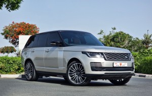 2019 Land Rover Range Rover