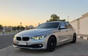 2016 BMW 3-Series in dubai