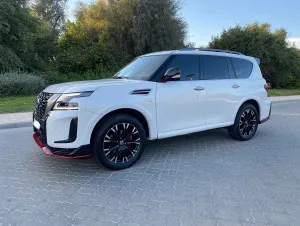 2021 Nissan Patrol in dubai