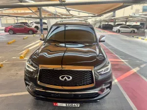 2024 Infiniti QX80 in dubai