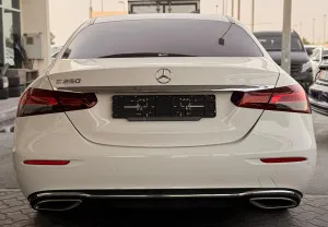 2021 مرسيدس-بنز الفئة - E