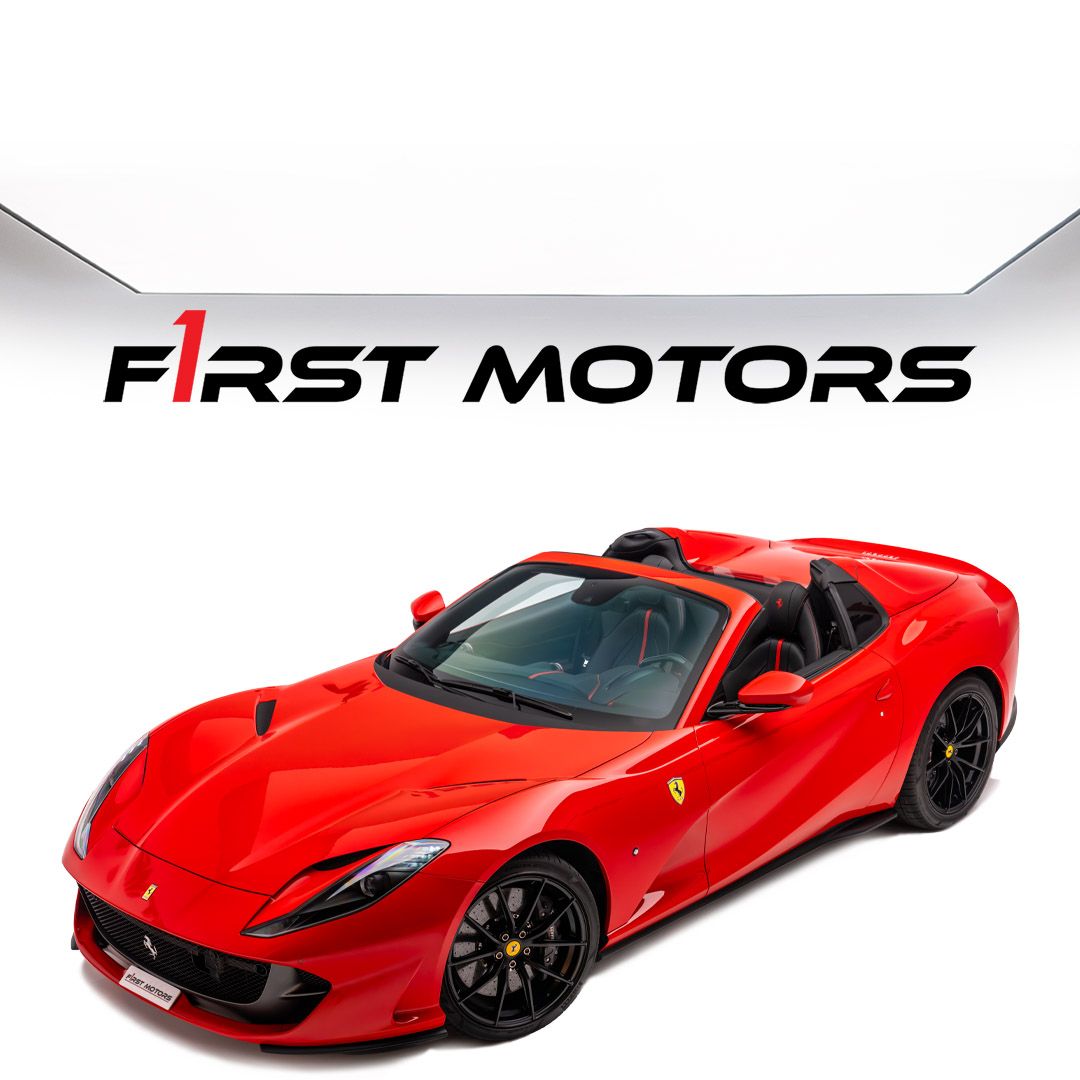 2022 Ferrari 812 GTS | GCC | Warranty Service | FM-INV.BZ-1001