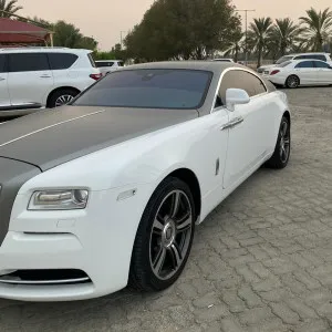 2016 Rolls Royce Wraith in dubai