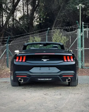 2024 Ford Mustang
