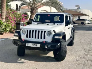 2018 Jeep Wrangler Unlimited in dubai