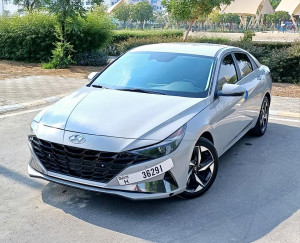 2021 Hyundai Avante in dubai