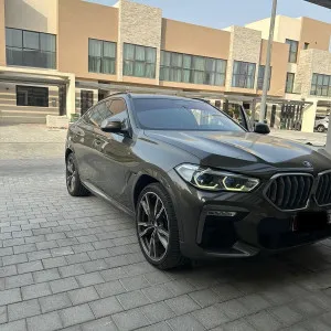 2020 BMW X6 in dubai