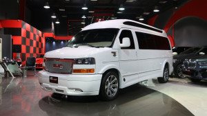 2016 GMC Savana