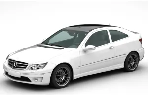 2008 Mercedes-Benz CLC in dubai