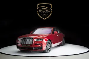 2023 Rolls Royce Ghost in dubai