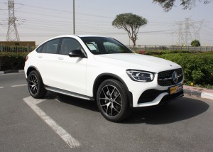 Brand new Mercedes-Benz GLC300