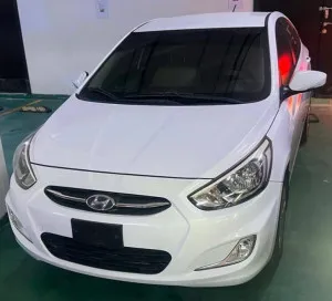 2017 هيونداي أكسنت in dubai