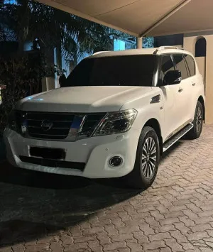 2015 Nissan Patrol in dubai