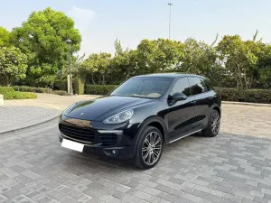 2016 بورش كاين in dubai