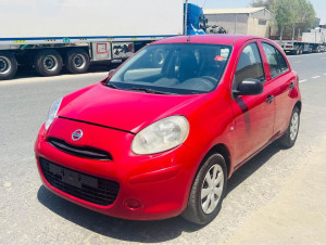 2013 Nissan Micra in dubai