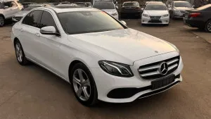 2018 Mercedes-Benz E-Class in dubai