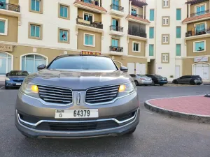 2016 Lincoln MKX in dubai