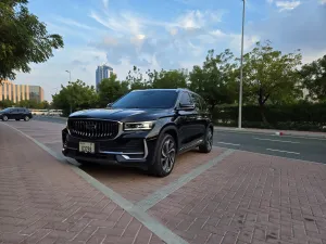 2024 Geely Monjaro
