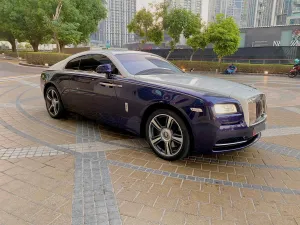 2015 Rolls Royce Wraith in dubai