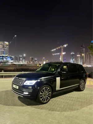 2016 لاند روفر رينج روفر in dubai