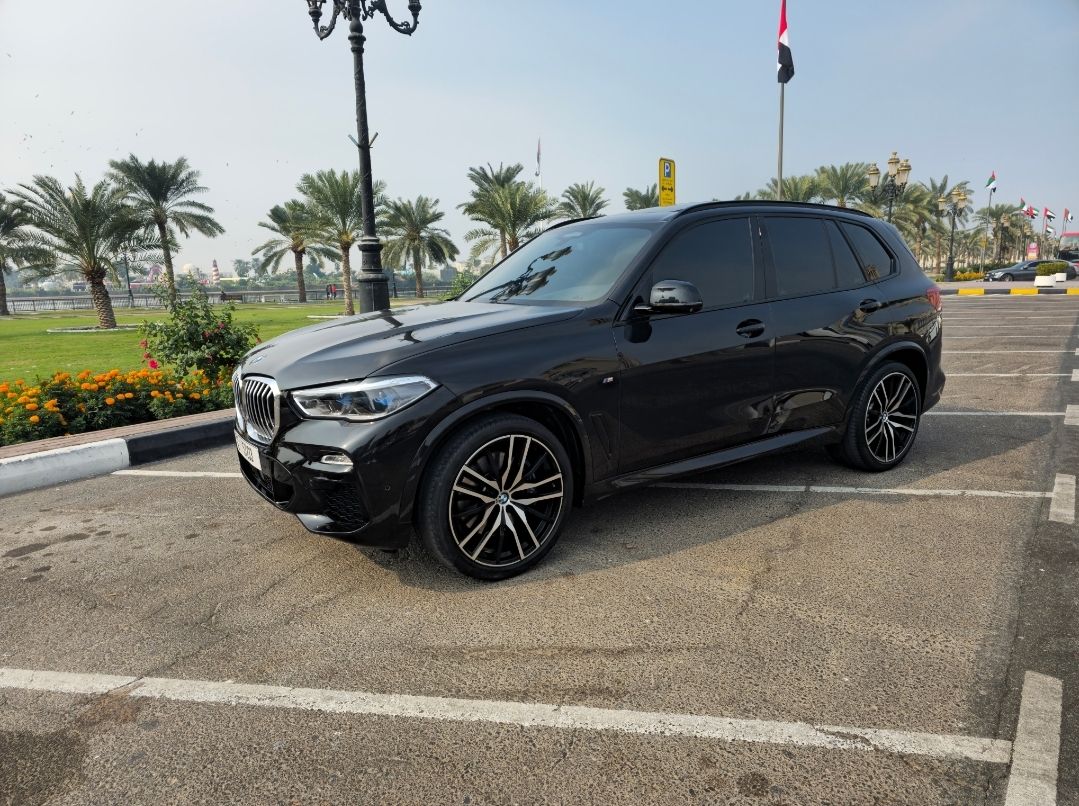 2019 BMW X5 in dubai