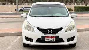2014 Nissan Tiida in dubai