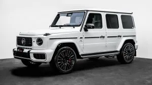 2025 Mercedes-Benz G-Class in dubai