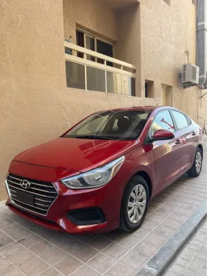 2021 Hyundai Accent in dubai